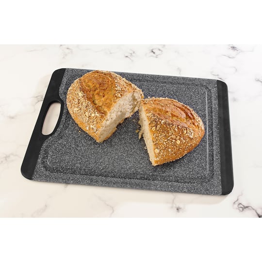 Kitchen Details Medium Granite Look Cutting Board